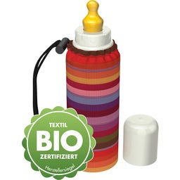Emil – die Flasche® Baby-Emil, 250 ml - BIO-Streifen