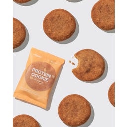 Vilgain Cookie Protéiné - Biscuit à la cannelle