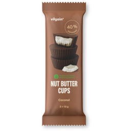 Vilgain Organic Nut Butter Cups