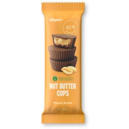 Vilgain Bio-Nussbutter-Cups - Erdnussbutter