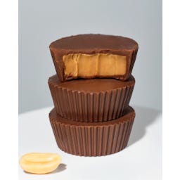 Vilgain Bio-Nussbutter-Cups - Erdnussbutter