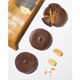 Vilgain Bio-Nussbutter-Cups - Erdnussbutter
