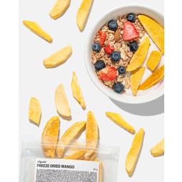 Vilgain Gefriergetrocknete Früchte - Mango - 50 g