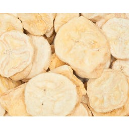 Vilgain Gefriergetrocknete Früchte - Banane - 100 g