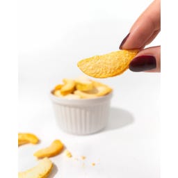Vilgain Gefriergetrocknete Früchte - Pfirsich - 50 g