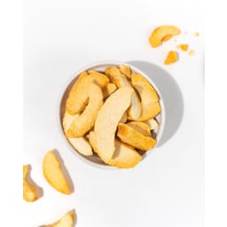Vilgain Gefriergetrocknete Früchte - Pfirsich - 50 g