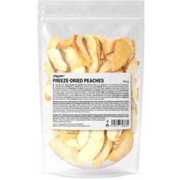 Vilgain Gefriergetrocknete Früchte - Pfirsich - 50 g