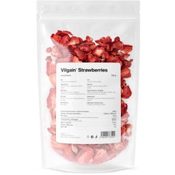 Vilgain Frystorkade Frukter - Jordgubbe - 100 g