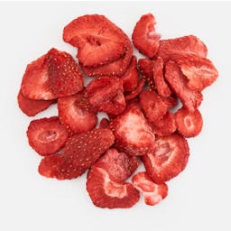 Vilgain Gefriergetrocknete Früchte - Erdbeere - 50 g