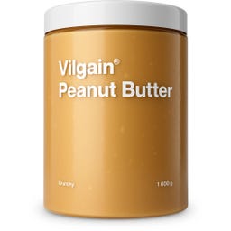 Vilgain Organic Peanut Butter Crunchy - 1.000 g