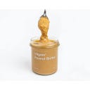 Vilgain Bio-Erdnussbutter Crunchy - 350 g