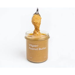 Vilgain Bio-Erdnussbutter Crunchy - 350 g