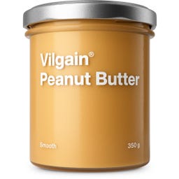 Vilgain Bio-Erdnussbutter Crunchy - 350 g