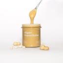 Vilgain Bio-Erdnussbutter Smooth - 350 g
