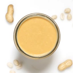 Vilgain Bio-Erdnussbutter Smooth - 350 g
