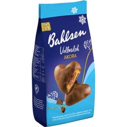 Bahlsen Akora Vollmilch - 150 g