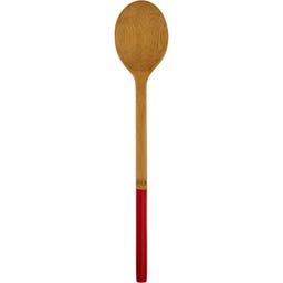 Pebbly Cooking Spoon M 30 cm - Brick Red