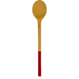 Pebbly Cooking Spoon S 22.5 cm - Brick Red