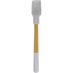 Pebbly Silikon Löffelspachtel Mini 21 cm - Hellgrau
