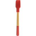Pebbly Silicone Spoon Spatula Mini 21 cm - Brick Red