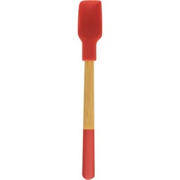 Pebbly Silicone Spoon Spatula Mini 21 cm - Brick Red