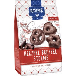 Kastner Herz-Brezel-Sterne - 300 g