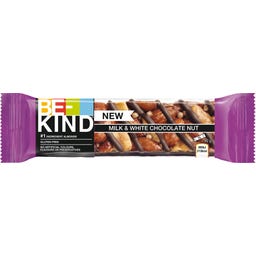 BeKind Milk & White Chocolate Nut - 40 g