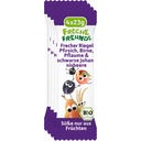 Bio Riegel Pfirsich, Birne, Pflaume & Johannisbeere