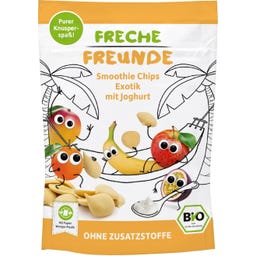 Freche Freunde Smoothie Chips Exotik mit Joghurt - 16 g