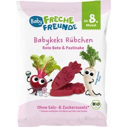 Freche Freunde Babykeks Rübchen Rote Bete & Pastinake - 30 g