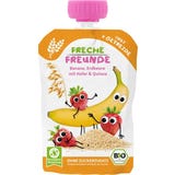 Mousse da Spremere Bio - Banana, Fragola, Avena e Quinoa