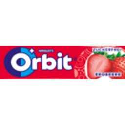 Orbit Basic Erdbeere - 56 g