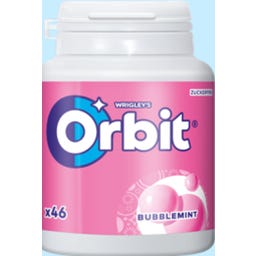 Orbit Basic Bubblemint - 64 g