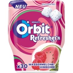 Orbit Refreshers Wassermelone-Himbeere - 67 g