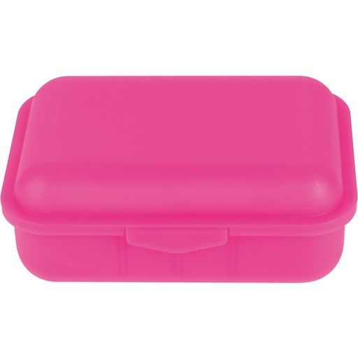 Emil® - flaška z obleko Škatla za kruh z razdelilnikom - Pink