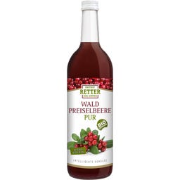 Obsthof Retter Organic Pure Lingonberry Juice - 750 ml
