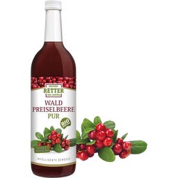Obsthof Retter Organic Pure Lingonberry Juice - 750 ml
