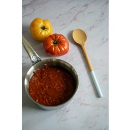 Pebbly Cooking Spoon S 22.5 cm - Light Grey