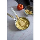 Pebbly Pan Spatula 30 cm - Light Grey