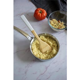 Pebbly Pan Spatula 30 cm - Light Grey