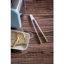Pebbly Toast tong - Light Grey
