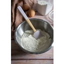 Pebbly Dough Spatula Bamboo/Silicone 25 cm - Light Grey