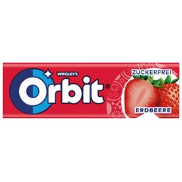 Orbit Basic Erdbeere - 56 g
