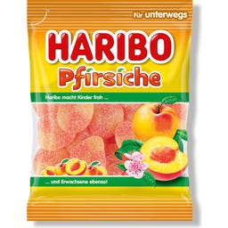 Haribo Pêssego - 100 g