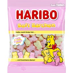 Haribo Softbärchen - 175 g