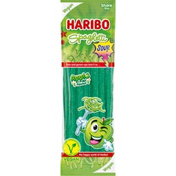 Haribo Spaghetti Sauer Apfel Vegan - 200 g