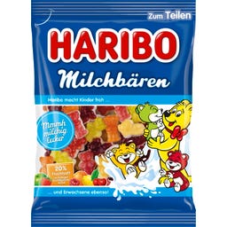 Haribo Milchbären - 160 g