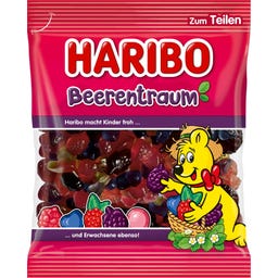 Haribo Beerentraum - 160 g