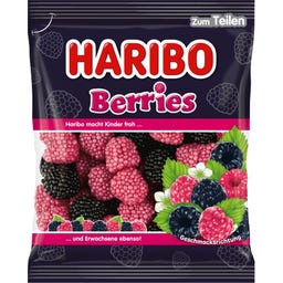 Haribo Berries - 175 g