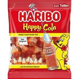 Haribo Happy Cola - 175 g